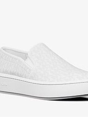 Michael Kors Teddy slip on slides